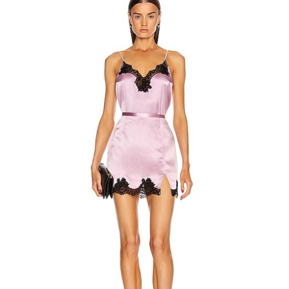 Fleur du Mal- James lace sweet pea cami and skirt set